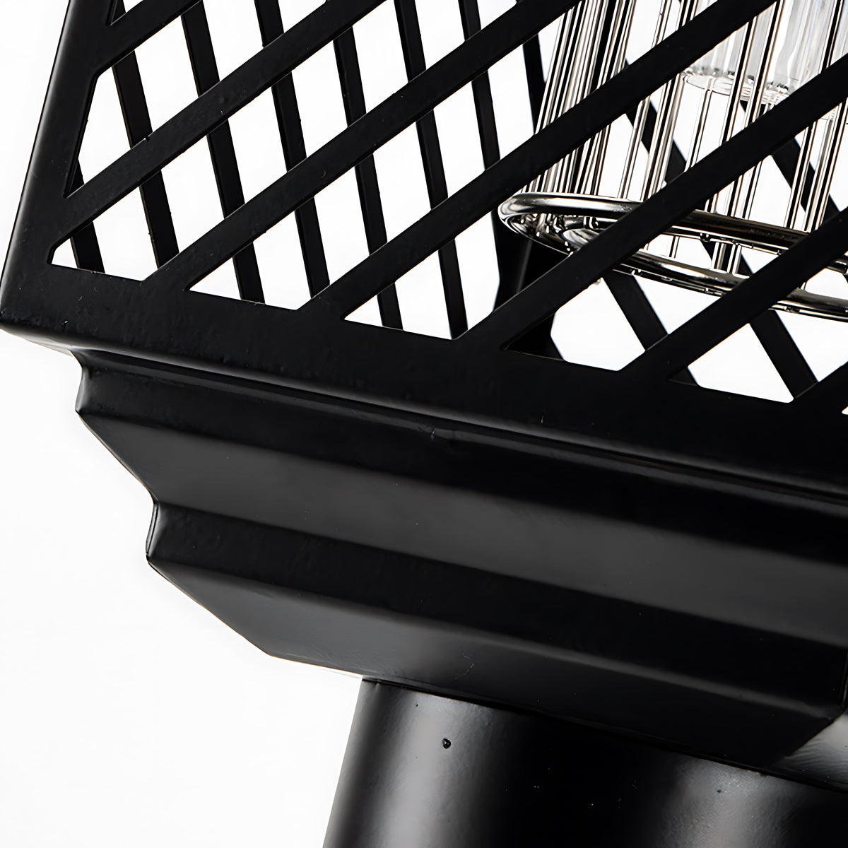Solar-Powered Stainless Steel Landscape Light with Mosquito Guard