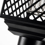 Solar-Powered Stainless Steel Landscape Light with Mosquito Guard