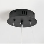 Acoustic Felt Chandelier with Adjustable Drop for Modern Interiors