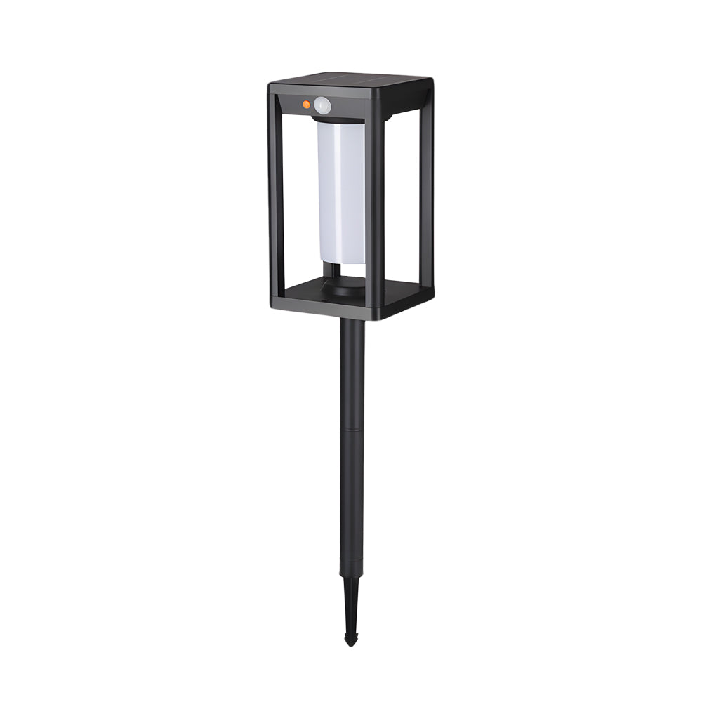 Minimalist Solar LED Landscape Path Lights with Motion Sensor