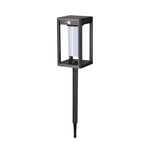 Minimalist Solar LED Landscape Path Lights with Motion Sensor