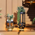 Lumière Planter: Architectural LED Outdoor Light Sculpture