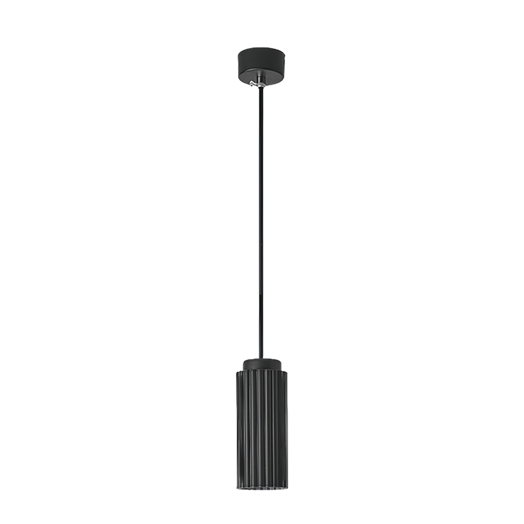 Nordic Minimalist Iron Pendant Light with Adjustable Cord, GU10