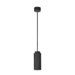 Nordic Minimalist Iron Pendant Light with Adjustable Cord, GU10