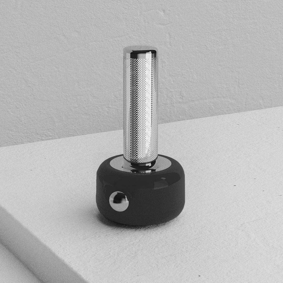 Aurelia Metal Table Lamp with Bluetooth Speaker and RGB Ambience
