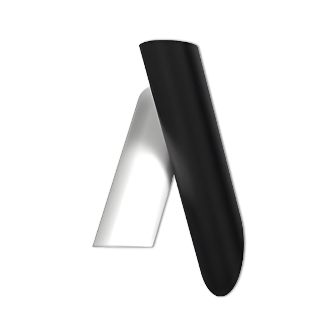 Geometric Up and Down Outdoor Wall Light in Stainless Steel