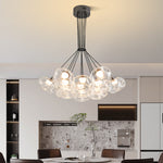 Starry Sky LED Chandelier — Modern Multi-Light Pendant for Living Spaces