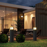 Classic LED Bollard Lights for Modern Landscape Paths
