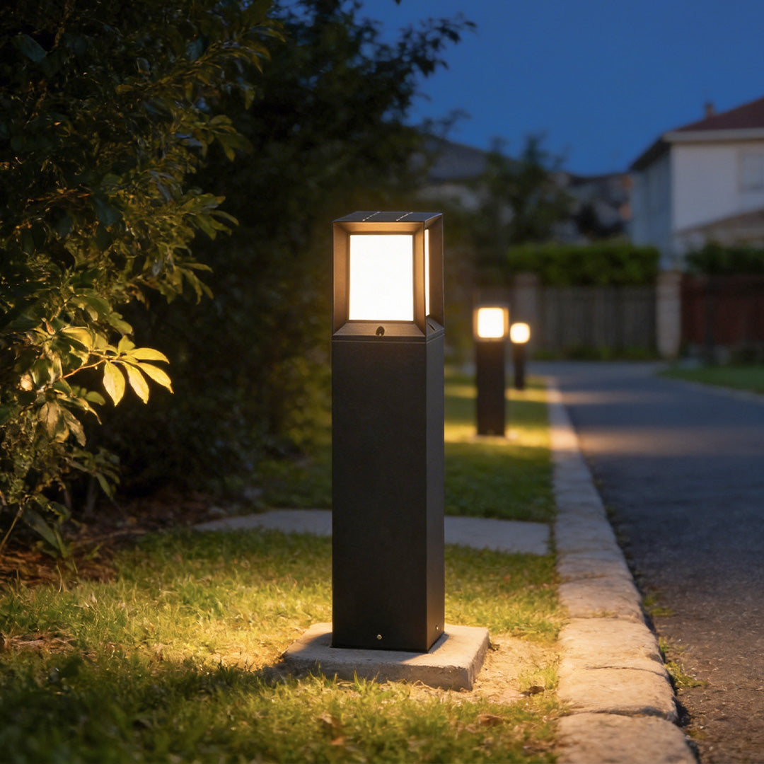 Classic LED Bollard Lights for Modern Landscape Paths