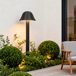 Mushroom Path Light for Courtyard and Garden Walkways