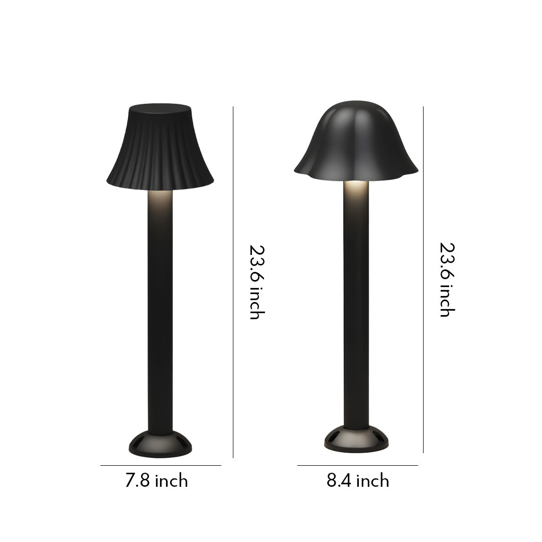 Mushroom Path Light for Courtyard and Garden Walkways
