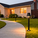 Mushroom Path Light for Courtyard and Garden Walkways