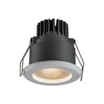 Recessed Ceiling Spotlights Modern Waterproof LED Accent Light Set of 2