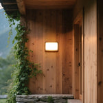 Minimalist Square LED Outdoor Wall Light, Waterproof Architectural Sconce