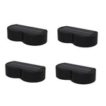 Modern Solar Outdoor Wall Wash Light Set of 4, IP65 Waterproof