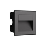Square Recessed Step Light | Architectural Outdoor LED Wall Luminaire