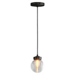 Luxury Copper Chandelier with Clear Glass Shades for Modern Interiors
