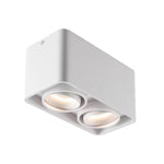 Modern Surface Mounted LED Spot Light with Adjustable Heads for Ceilings