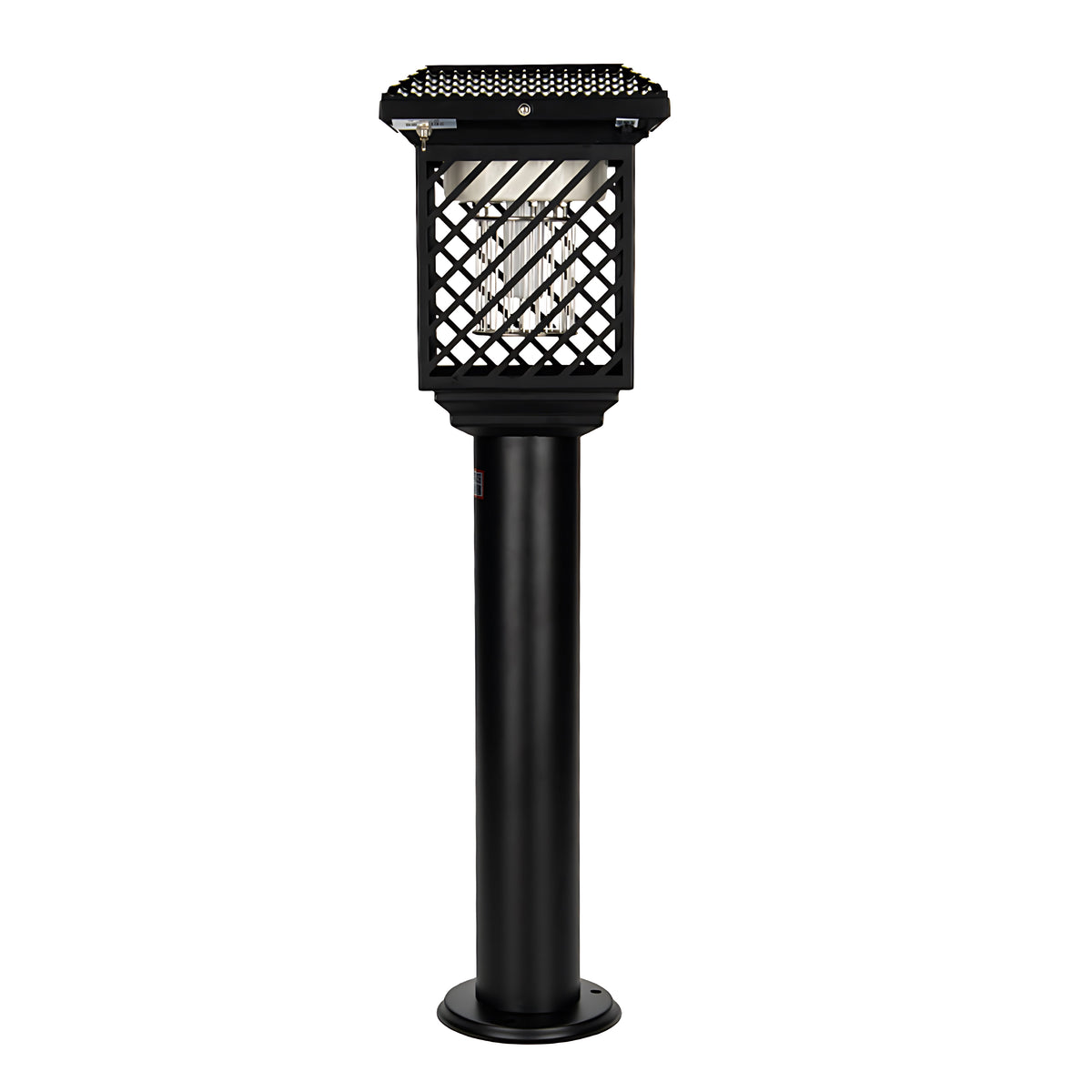 Solar-Powered Stainless Steel Landscape Light with Mosquito Guard