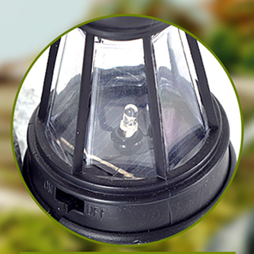 Handcrafted Resin Elephant Solar Lantern for Garden and Patio