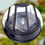 Handcrafted Resin Elephant Solar Lantern for Garden and Patio
