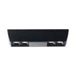 Modern Square LED Downlights Surface Mount Aluminum Ceiling Light
