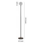 Nordic Adjustable LED Floor Lamp with Touch Dimming for Modern Living Spaces