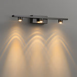 Minimalist LED Vanity Light Bar for Bathroom Mirror – Modern Black Wall Mount