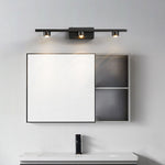 Minimalist LED Vanity Light Bar for Bathroom Mirror – Modern Black Wall Mount