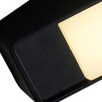 Modern Outdoor Wall Sconce with Motion Sensor, IP65 Waterproof Aluminum LED Light