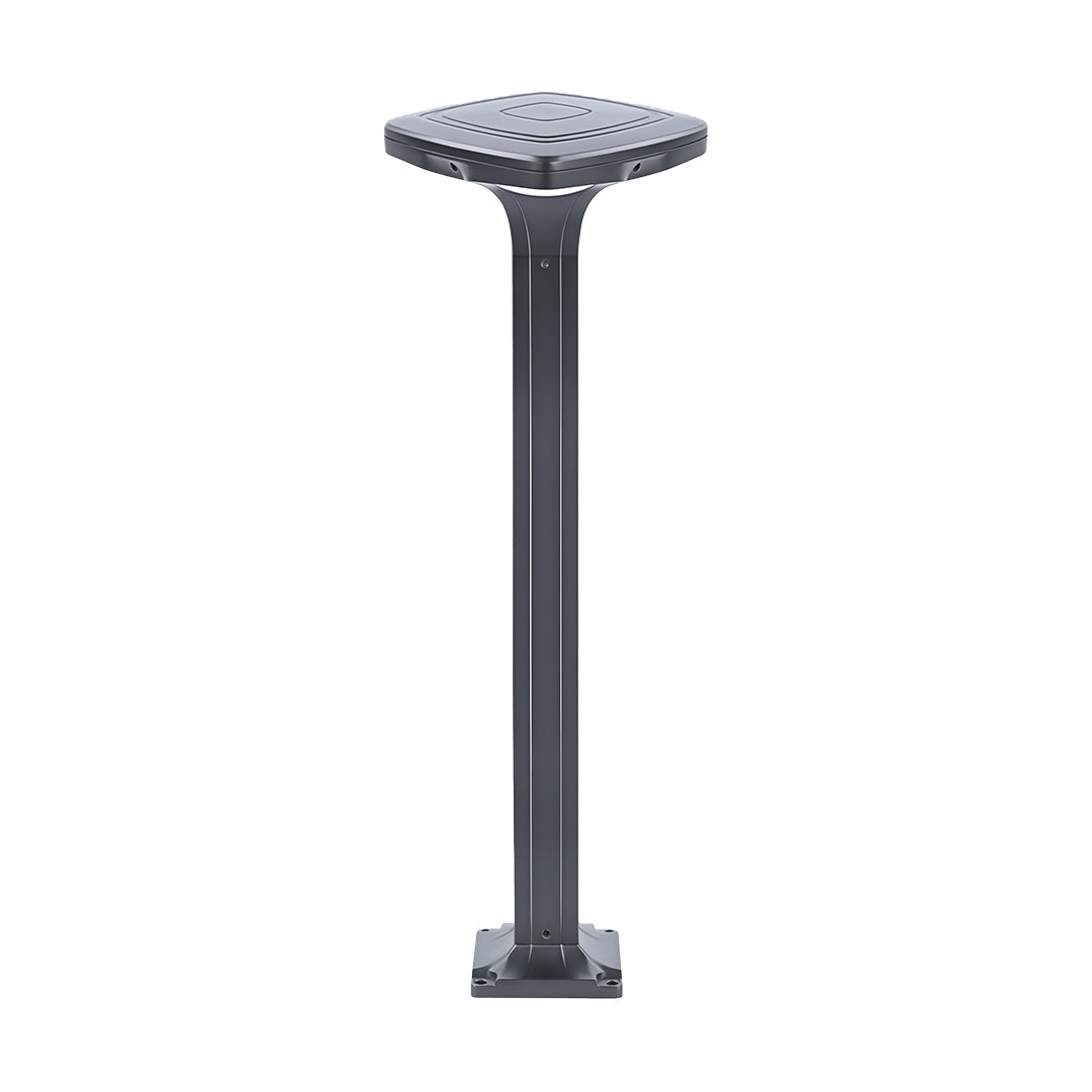 Modern Bollard Light Fixture Outdoor Waterproof LED Garden Path Lamp