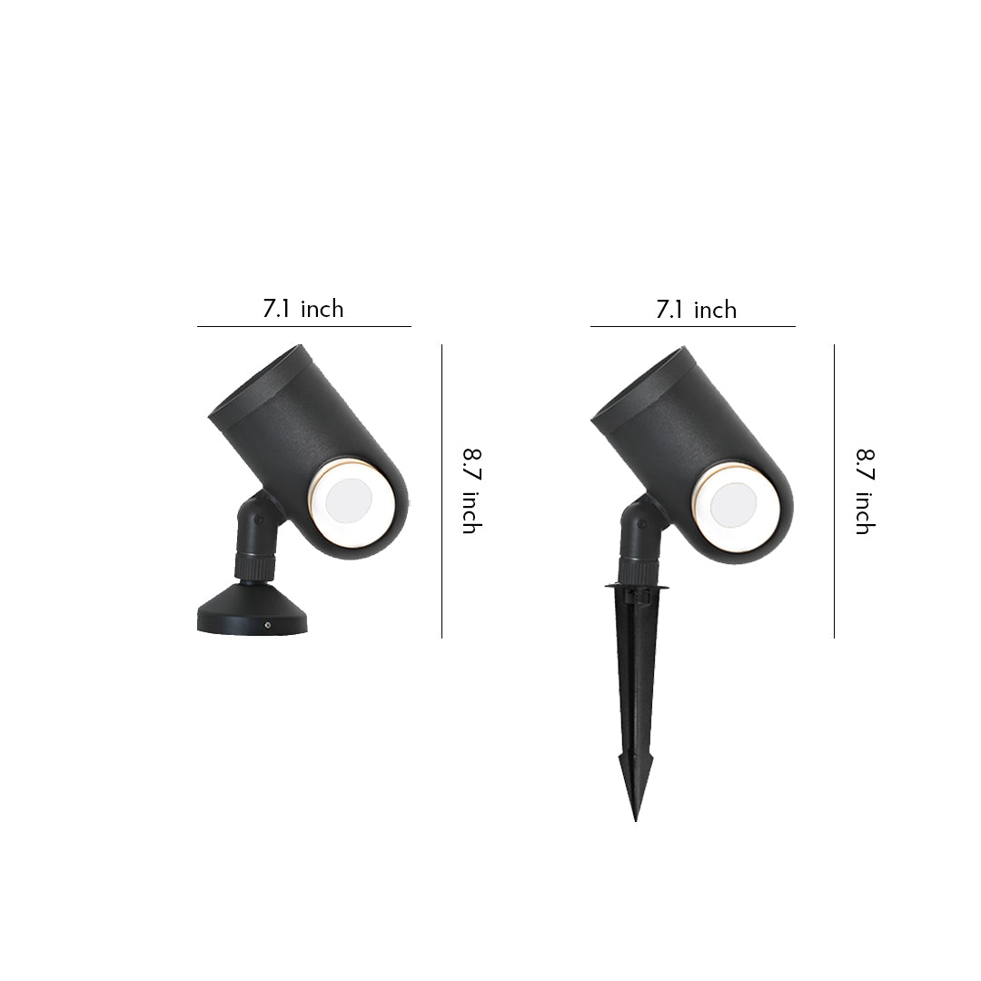 Architectural LED Landscape Spotlight, IP65 Waterproof Garden Accent Light