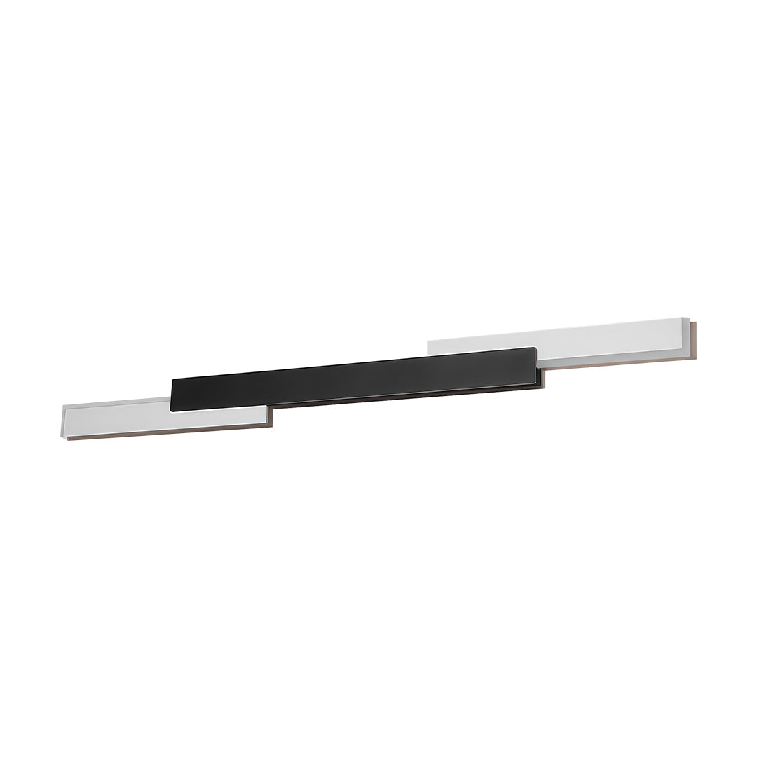 Modern Outdoor Linear LED Wall Light, Dimmable Waterproof Architectural Sconce