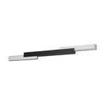 Modern Outdoor Linear LED Wall Light, Dimmable Waterproof Architectural Sconce