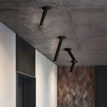 Modern LED Surface Spotlight with Rotatable Cylindrical Design