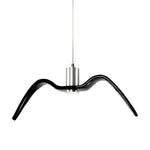 Wing Pendant Light Modern Seagull LED Metal Hanging Lamp