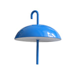 Aria Portable LED Table Lamp with Umbrella Shade, Rechargeable & Dimmable