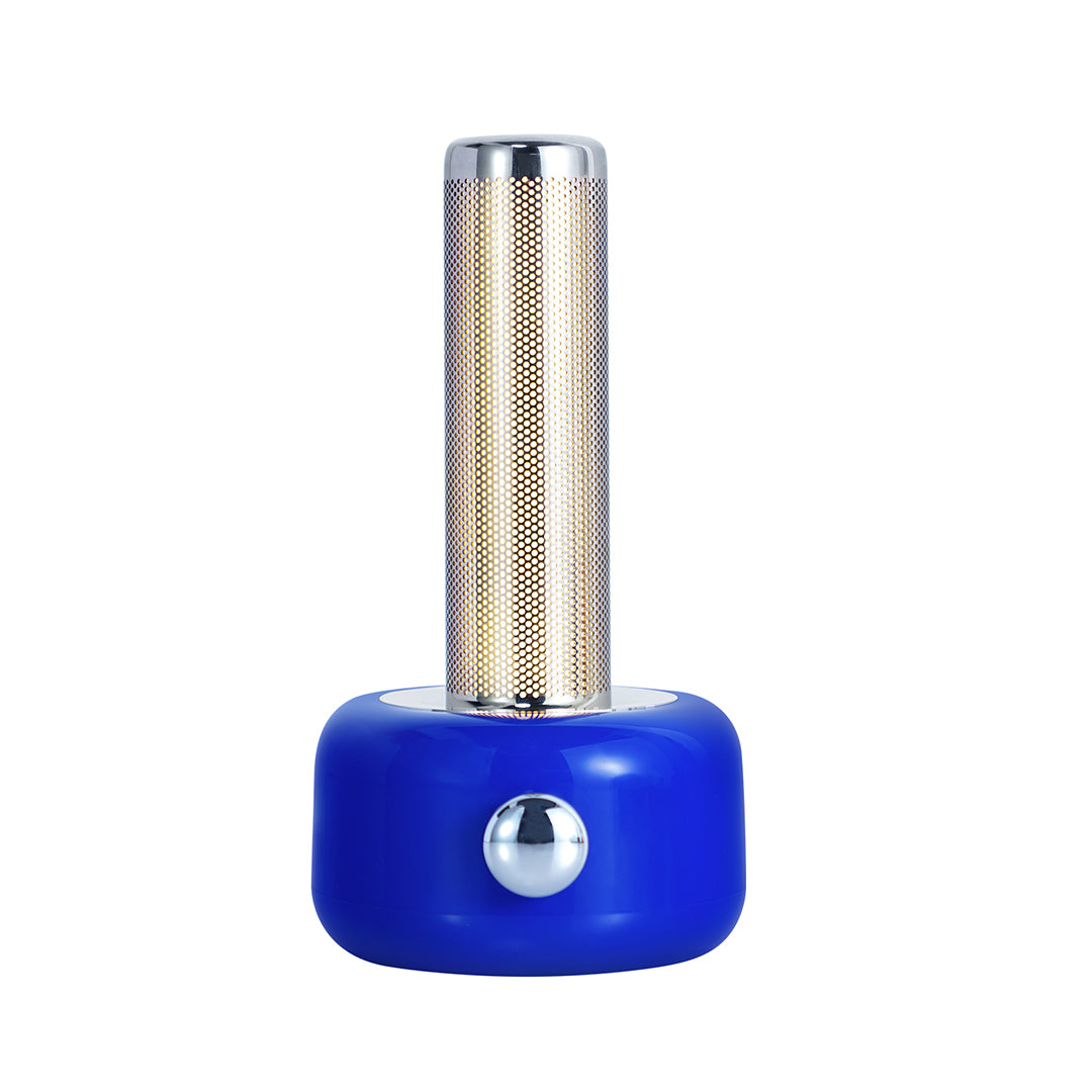 Aurelia Metal Table Lamp with Bluetooth Speaker and RGB Ambience