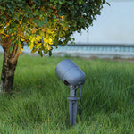 Modern LED Ground Spike Lights for Landscape Illumination