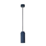 Nordic Minimalist Iron Pendant Light with Adjustable Cord, GU10