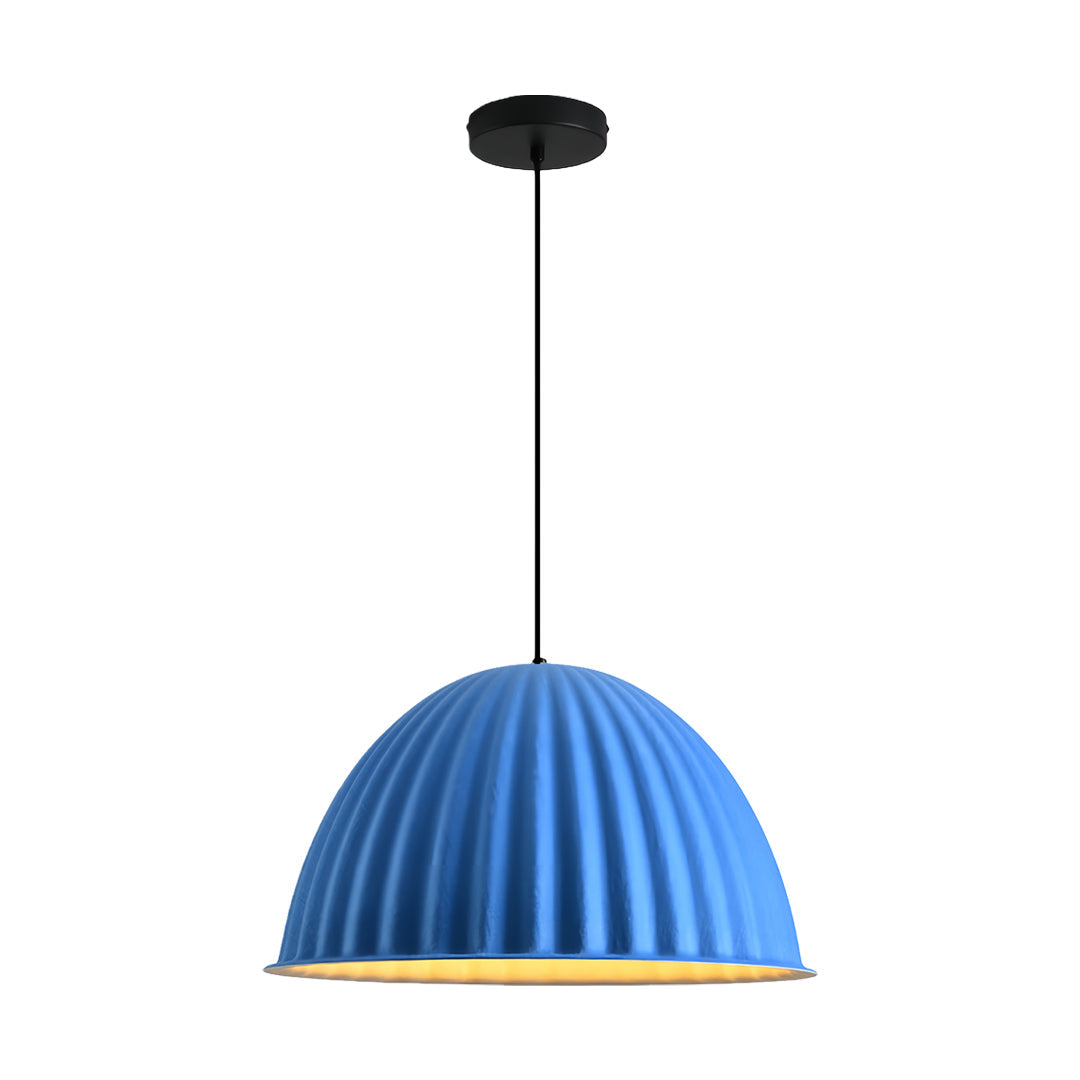 Nordic Pumpkin Felt Pendant Light with Acoustic Design