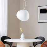 Nordic Living Room Pebble Pendant Lamp