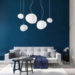 Nordic White Pebble Pendant Light