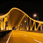 Modular Outdoor Wall Washer Light, Waterproof LED Strip