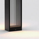 Modern Bollard Garden Lights | Waterproof LED Landscape Path Lighting