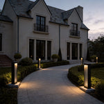 Modern Bollard Garden Lights | Waterproof LED Landscape Path Lighting