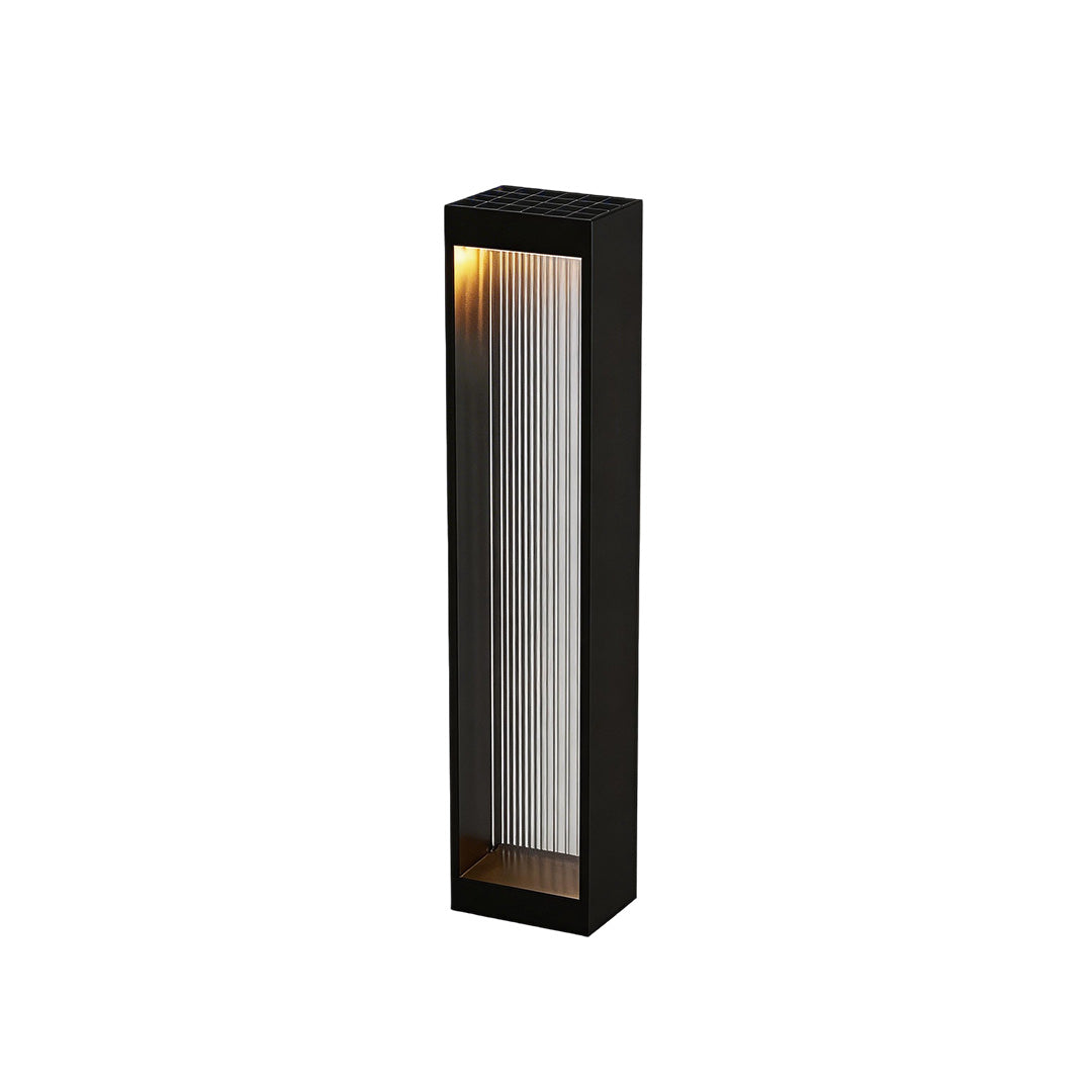 Modern Bollard Garden Lights | Waterproof LED Landscape Path Lighting