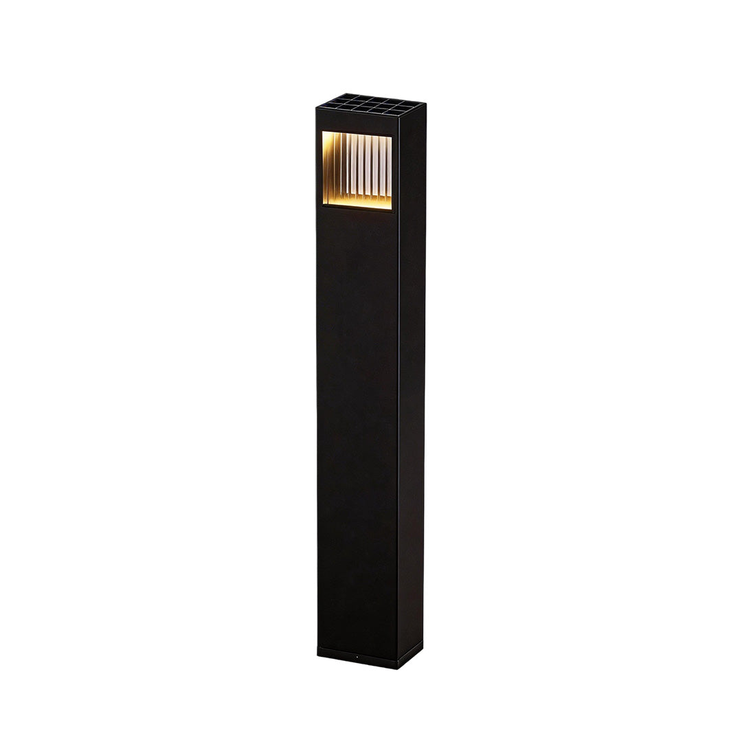 Modern Bollard Garden Lights | Waterproof LED Landscape Path Lighting