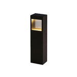 Modern Bollard Garden Lights | Waterproof LED Landscape Path Lighting