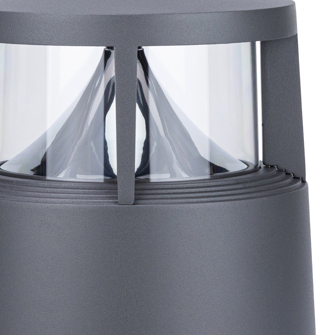 Minimalist LED Bollard Lights for Pathways and Gardens